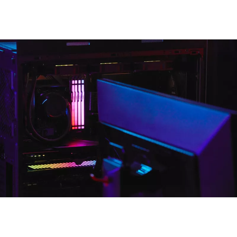 Kingston Technology FURY Beast 64GB 5600MT/s DDR5 CL36 DIMM RGB
