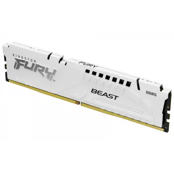 Kingston Technology FURY Beast 32GB 5600MT/s DDR5 CL36 DIMM White EXPO