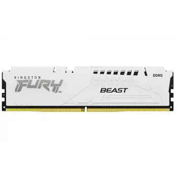 Kingston Technology FURY Beast 32GB 6000MT/s DDR5 CL30 DIMM Weiß EXPO