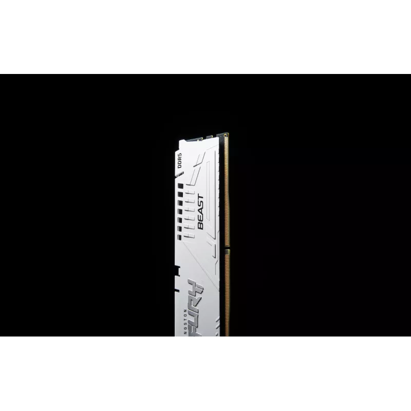 Kingston Technology FURY Beast 16GB 6000MT/s DDR5 CL36 DIMM Weiß EXPO