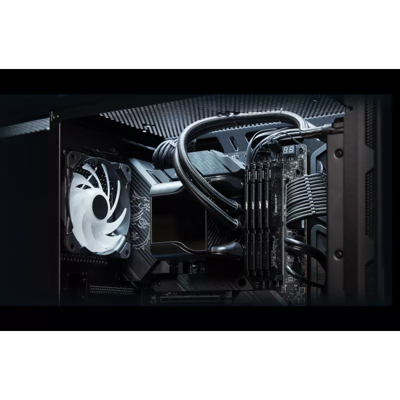 Kingston Technology FURY Beast 16GB 6400MT/s DDR5 CL32 DIMM Schwarz EXPO