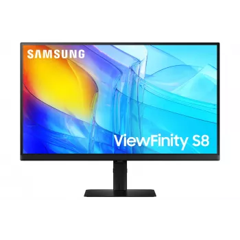 Samsung S80D Computer Monitor 68,6 cm (27 Zoll) 3840 x 2160 Pixel 4K Ultra HD LCD Schwarz