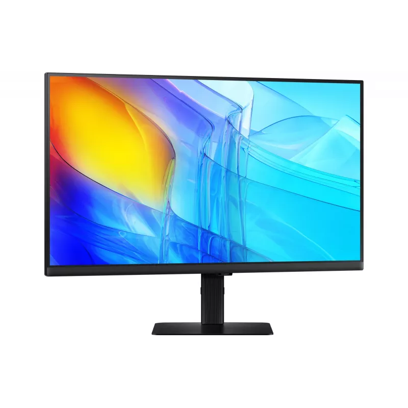 Samsung ViewFinity S8 S80D LS32D800EAUXEN Monitor 81,3 cm (32 Zoll), 3840 x 2160 4K UHD, 60 Hz, 5 ms, HDMI, DisplayPort, Schwarz
