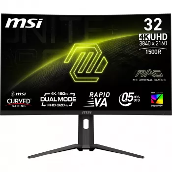 MSI MAG 321CUPDF Computer Monitor 80 cm (31,5 Zoll) 3840 x 2160 Pixel 4K Ultra HD LCD Schwarz