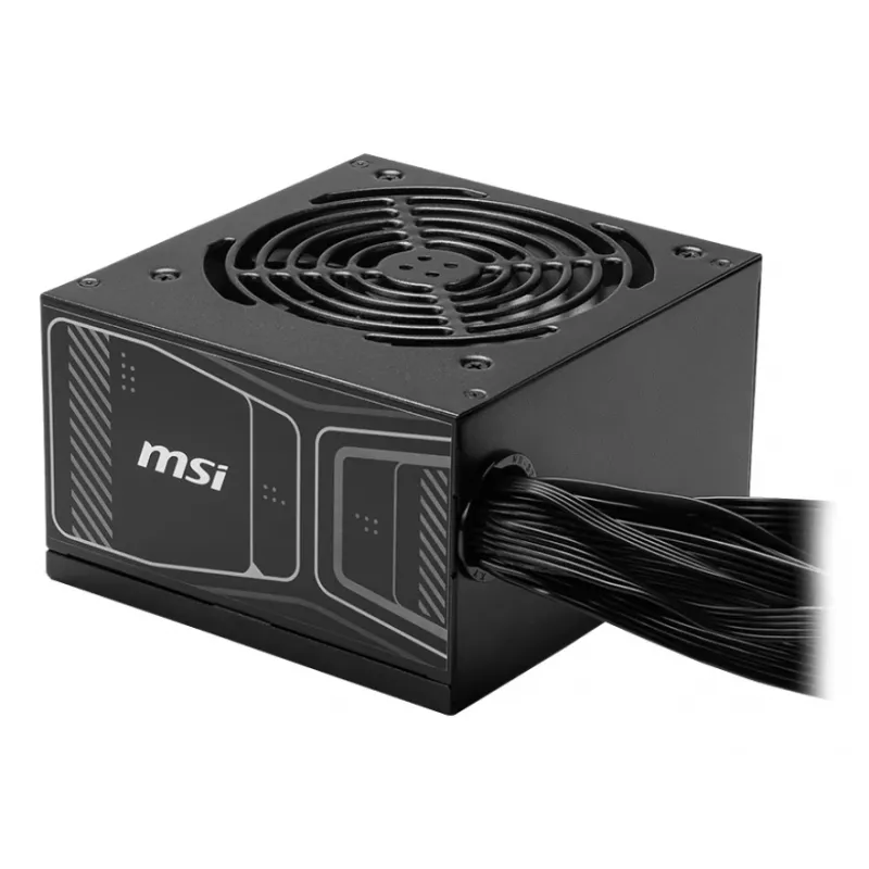 MSI MAG A750GN PCIE5 Netzteil 750 W 20+4-polig ATX ATX Schwarz
