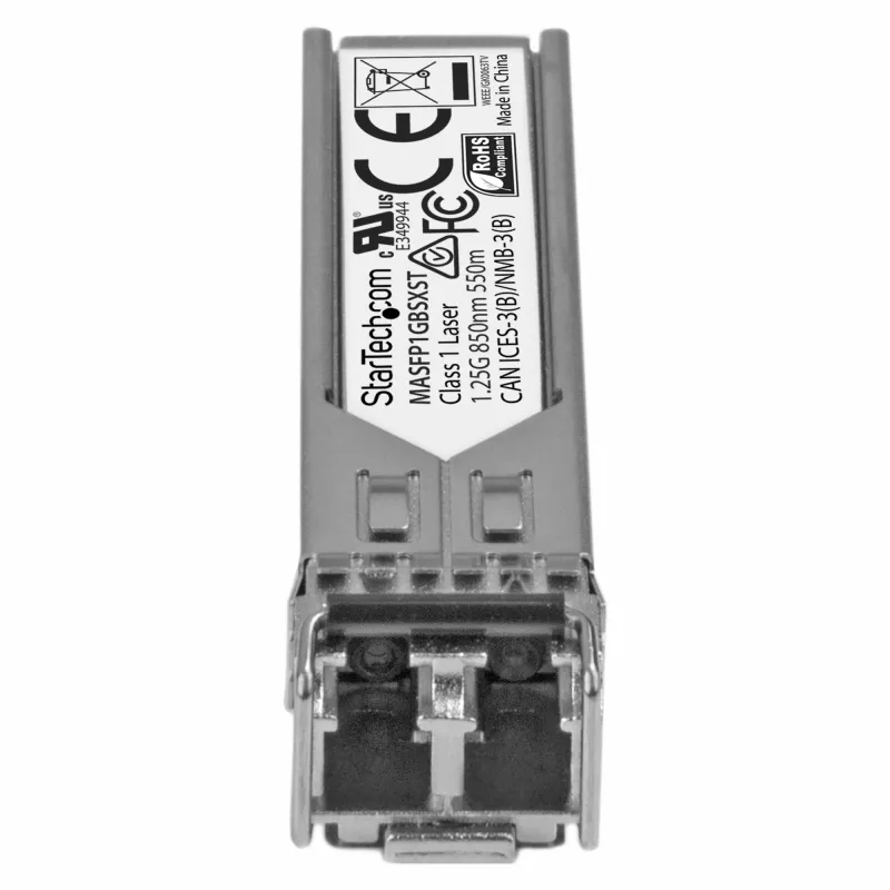 StarTech.com Cisco Meraki MA-SFP-1GB-SX kompatibles SFP-Transceiver-Modul – 1000BASE-SX