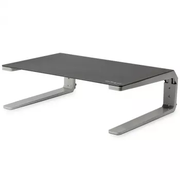 StarTech.com Monitor-Riser-Ständer – Stahl und Aluminium – höhenverstellbar