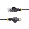 StarTech.com 2 m CAT6-Kabel – schlank – rastnasenfreie RJ45-Stecker – Schwarz