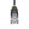 StarTech.com 3 m CAT6-Kabel - schlank - rastnasenfreie RJ45-Stecker - Schwarz