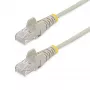 StarTech.com 3 m CAT6-Kabel - schlank - rastnasenfreie RJ45-Stecker - Grau