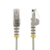 StarTech.com 3 m CAT6-Kabel - schlank - rastnasenfreie RJ45-Stecker - Grau