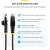 StarTech.com 3 m CAT6-Kabel - schlank - rastnasenfreie RJ45-Stecker - Grau