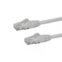 StarTech.com N6PATC7MWH 7 m CAT6 Ethernet-Patchkabel, Snagless RJ45, UTP, 650 MHz, 100 W PoE, 24 AWG, Weiß