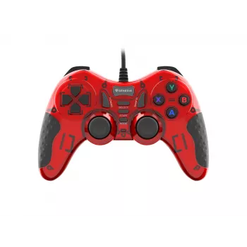 GENESIS MANGAN 200 Rot USB 2.0 Gamepad Analog / Digital PC