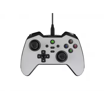 GENESIS Mangan 300 Weiß USB Gamepad Analog / Digital Android, Nintendo Switch, PC