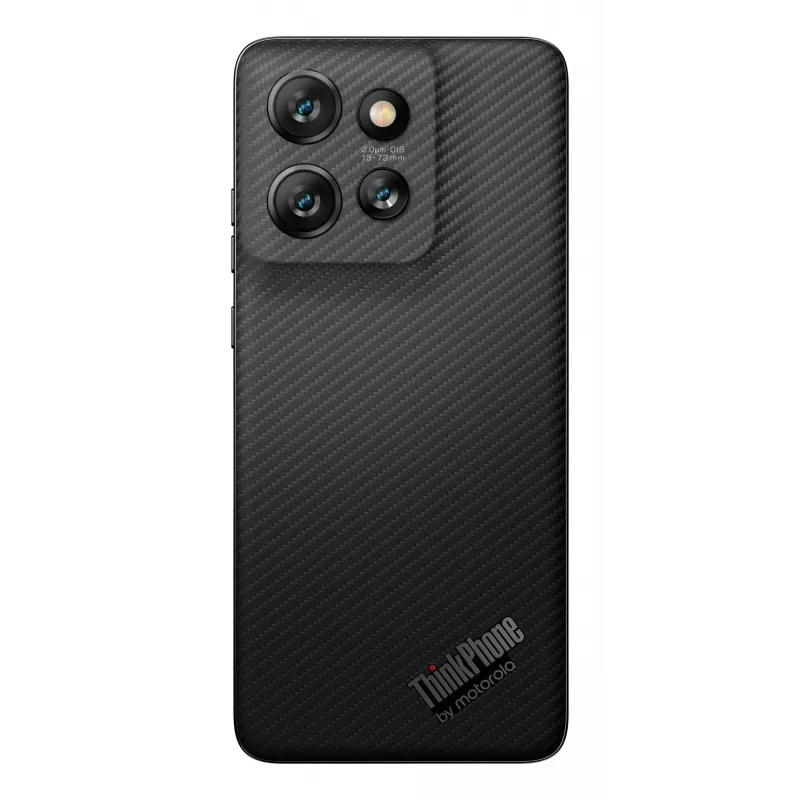 Motorola ThinkPhone25 16,1 cm (6,36 Zoll) Dual SIM Android 14 5G USB Typ-C 8 GB 256 GB 4310 mAh Schwarz