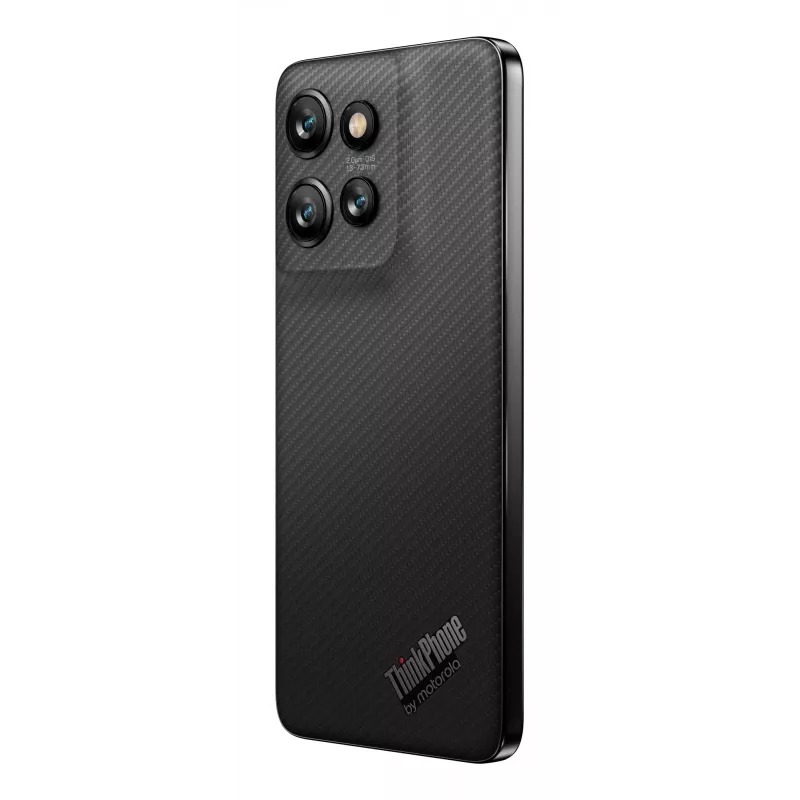 Motorola ThinkPhone25 16,1 cm (6,36 Zoll) Dual SIM Android 14 5G USB Typ-C 8 GB 256 GB 4310 mAh Schwarz