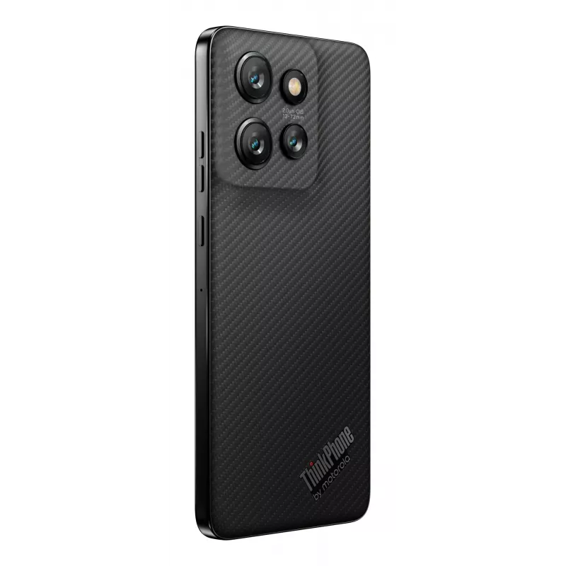 Motorola ThinkPhone25 16,1 cm (6,36 Zoll) Dual SIM Android 14 5G USB Typ-C 8 GB 256 GB 4310 mAh Schwarz
