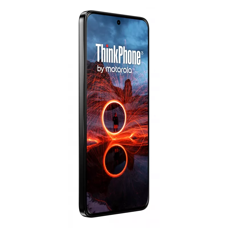 Motorola ThinkPhone25 16,1 cm (6,36 Zoll) Dual SIM Android 14 5G USB Typ-C 8 GB 256 GB 4310 mAh Schwarz