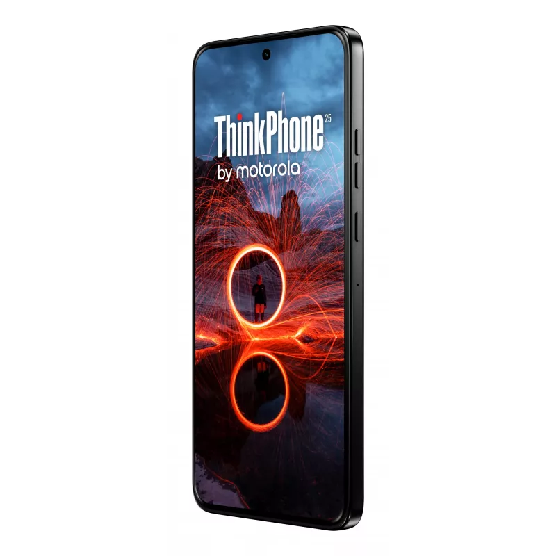 Motorola ThinkPhone25 16,1 cm (6,36 Zoll) Dual SIM Android 14 5G USB Typ-C 8 GB 256 GB 4310 mAh Schwarz