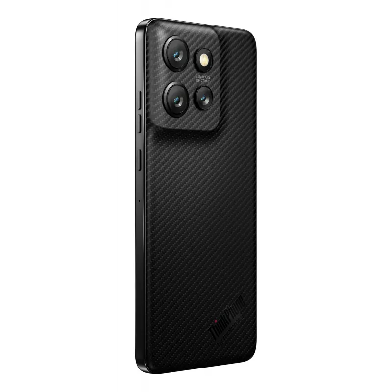 Motorola ThinkPhone25 16,1 cm (6,36 Zoll) Dual SIM Android 14 5G USB Typ-C 8 GB 256 GB 4310 mAh Schwarz