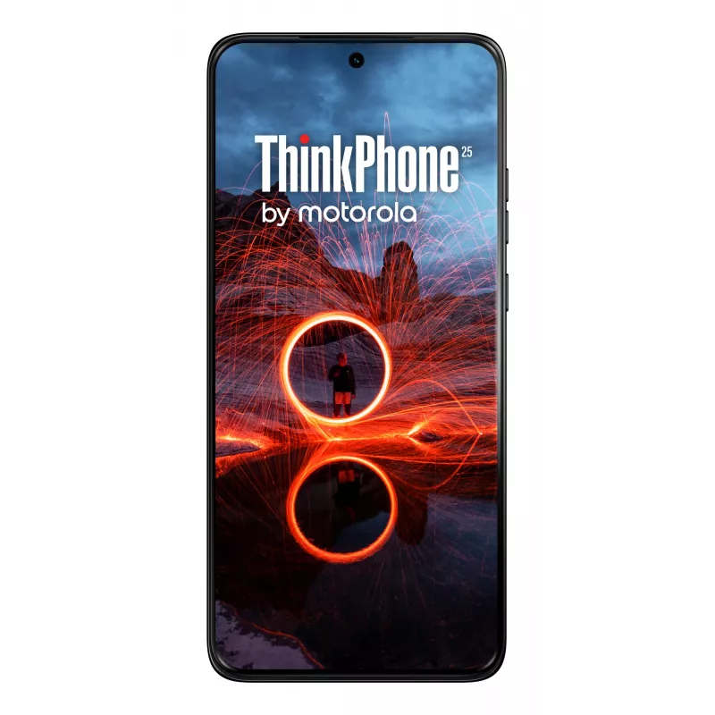 Motorola ThinkPhone25 16,1 cm (6,36 Zoll) Dual SIM Android 14 5G USB Typ-C 8 GB 256 GB 4310 mAh Schwarz