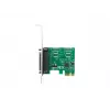 Lanberg PCE-LPT-001 PCIe-Karte mit paralleler LPT-Schnittstelle (DB25), Low-Profile-Slotblech