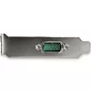 StarTech.com 1-Port PCI Express RS232 Serieller Adapter - PCIe RS232 Serieller Host-Controller - PCIe zu Seriell DB9 - 16950 UART - Low-Profile-Erweiterungskarte - Windows & Linux