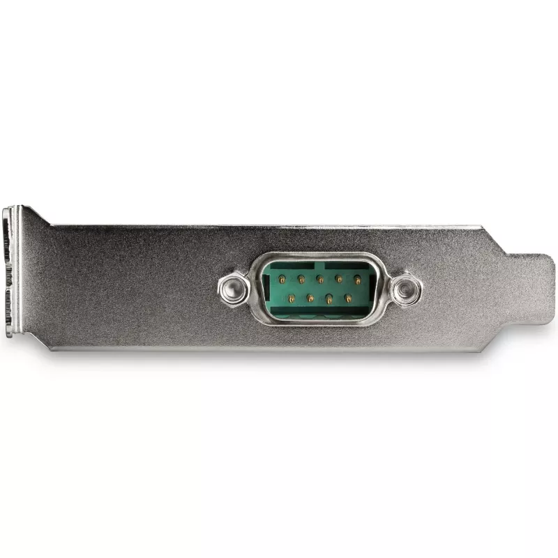 StarTech.com 1-Port PCI Express RS232 Serieller Adapter - PCIe RS232 Serieller Host-Controller - PCIe zu Seriell DB9 - 16950 UART - Low-Profile-Erweiterungskarte - Windows & Linux