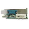 StarTech.com 1-Port PCI Express RS232 Serieller Adapter - PCIe RS232 Serieller Host-Controller - PCIe zu Seriell DB9 - 16950 UART - Low-Profile-Erweiterungskarte - Windows & Linux