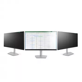 StarTech.com Bildschirm-Privatsphärenschutz für 23,8-Zoll-Display – Computerbildschirm-Sicherheitsfilter – Blaulichtreduzierende Schutzfolie – 16:9 Widescreen – matt/glänzend – +/-30 Grad