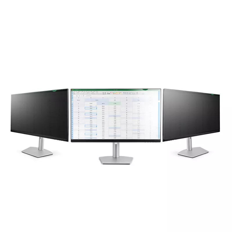 StarTech.com Bildschirm-Privatsphärenschutz für 23,8-Zoll-Display – Computerbildschirm-Sicherheitsfilter – Blaulichtreduzierende Schutzfolie – 16:9 Widescreen – matt/glänzend – +/-30 Grad