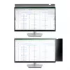 StarTech.com Bildschirm-Privatsphärenschutz für 23,8-Zoll-Display – Computerbildschirm-Sicherheitsfilter – Blaulichtreduzierende Schutzfolie – 16:9 Widescreen – matt/glänzend – +/-30 Grad