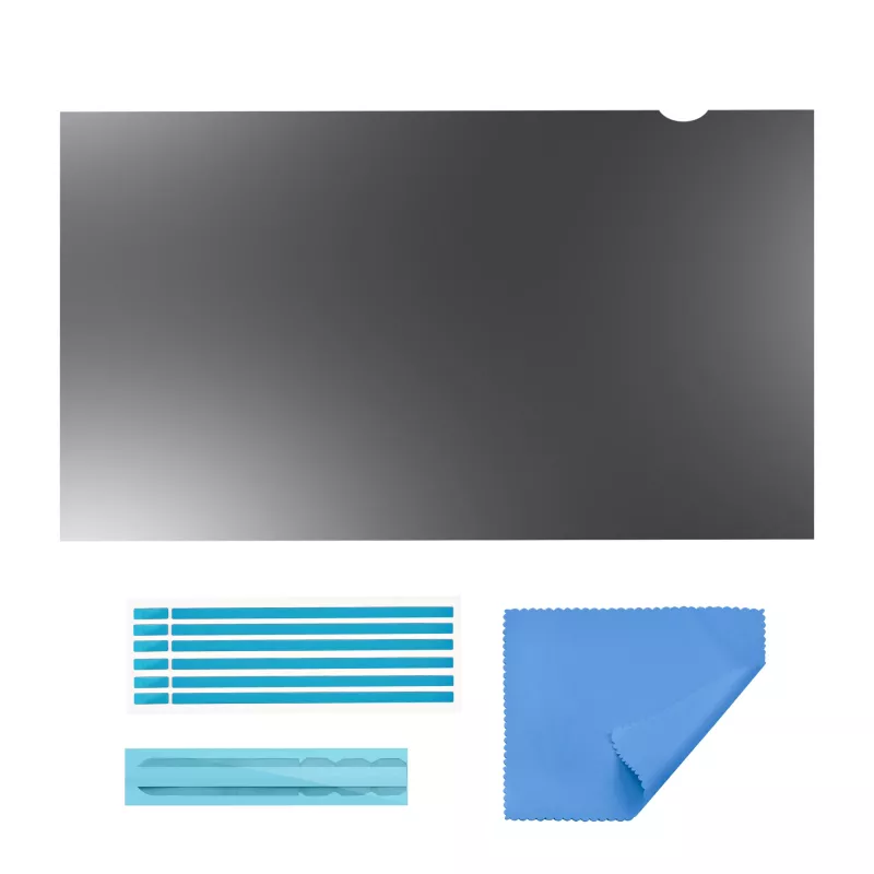 StarTech.com Bildschirm-Privatsphärenschutz für 23,8-Zoll-Display – Computerbildschirm-Sicherheitsfilter – Blaulichtreduzierende Schutzfolie – 16:9 Widescreen – matt/glänzend – +/-30 Grad