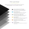 StarTech.com Bildschirm-Privatsphärenschutz für 23,8-Zoll-Display – Computerbildschirm-Sicherheitsfilter – Blaulichtreduzierende Schutzfolie – 16:9 Widescreen – matt/glänzend – +/-30 Grad