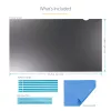 StarTech.com Bildschirm-Privatsphärenschutz für 23,8-Zoll-Display – Computerbildschirm-Sicherheitsfilter – Blaulichtreduzierende Schutzfolie – 16:9 Widescreen – matt/glänzend – +/-30 Grad