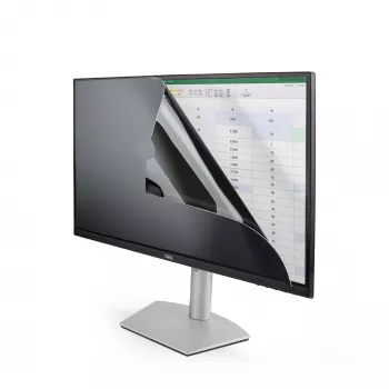 StarTech.com Monitor-Privatsphärenfilter für 61 cm (24 inch) PC-Display – Computer-Blickschutzfilter – Blaulichtreduzierender Displayschutzfilm – 16:9 Widescreen – Matt/Glänzend – ±30 Grad