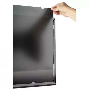 StarTech.com Monitor-Blickschutzfilter für 27-Zoll-PC-Display – Computer-Bildschirmschutzfilter – Blaulichtreduzierende Schutzfolie – 16:9 Widescreen – Matt/Glänzend – +/-30 Grad