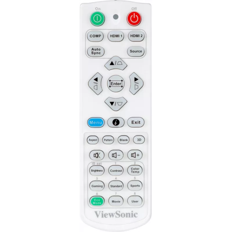 Viewsonic PX749-4K Datenprojektor Standard-Objektivprojektor 4000 ANSI Lumen UHD 4K (3840x2160) 3D Weiß