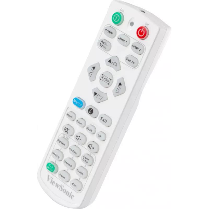 Viewsonic PX749-4K Datenprojektor Standard-Objektivprojektor 4000 ANSI Lumen UHD 4K (3840x2160) 3D Weiß