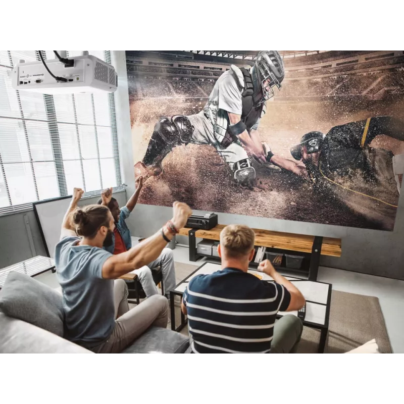 Viewsonic PX749-4K Datenprojektor Standard-Objektivprojektor 4000 ANSI Lumen UHD 4K (3840x2160) 3D Weiß