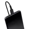 StarTech.com 1m USB-C-Ladekabel, Spiralkabel, Heavy Duty, schnelles Laden & Synchronisieren, USB-2.0-Typ-C-Kabel, robuste Aramidfaser, langlebiges Stecker-auf-Stecker-USB-Kabel, schwarz