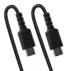 StarTech.com 20in (50cm) USB-C-Ladekabel, Spiralkabel, robust, Schnellladung & Synchronisation, USB 2.0 Typ-C, mit strapazierfähiger Aramidfaser, langlebiges Stecker-auf-Stecker-USB-Kabel, Schwarz