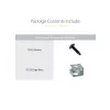 StarTech.com Rail Depth Adapter Kit for Server Racks - 1U