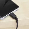 StarTech.com 1m USB-A auf USB-C Ladekabel – Robustes Schnelllade- & Synchronisationskabel USB 2.0 auf USB Typ C – Strapazierfähiger TPE-Mantel Aramidfaser M/M 3A Schwarz – Samsung S10, iPad Pro, Pixel