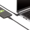StarTech.com 2m USB-C-Kabel, gewinkelt, USB 5Gbps, 100W (5A) Power Delivery, 4K 60Hz DP Alt Mode, robustes USB-C-Kabel – Thunderbolt-kompatibel