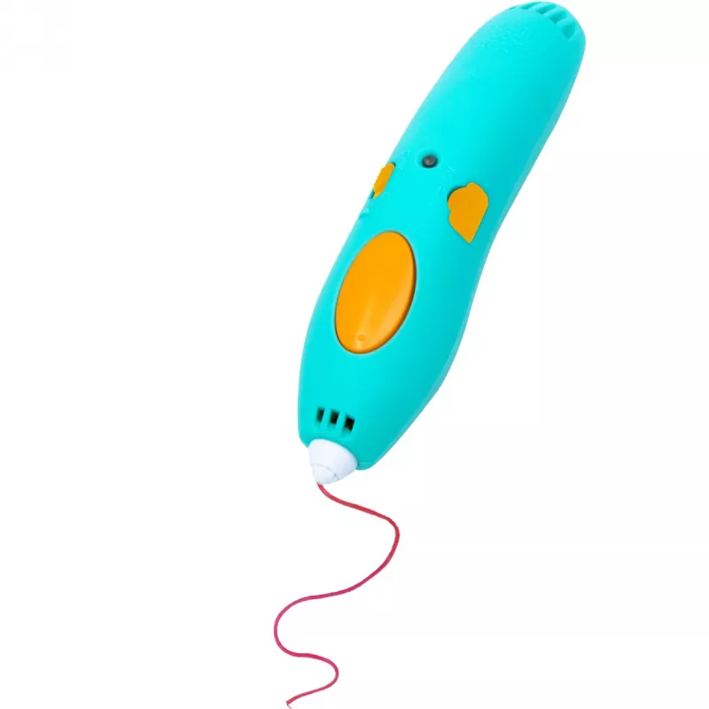 3Doodler Start Plus 3D-Stift 0,77 mm Türkis, Gelb