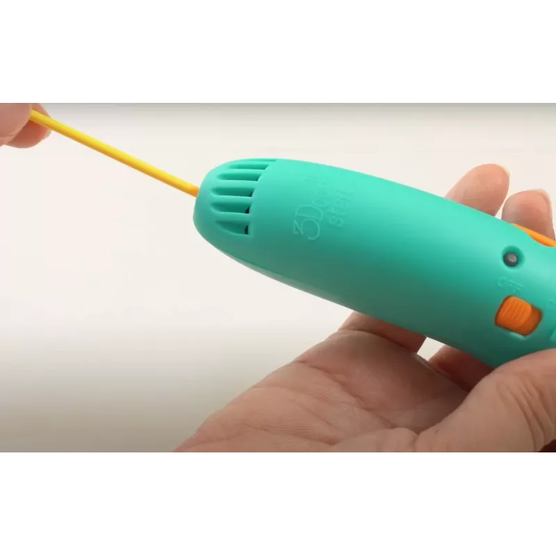 3Doodler Start Plus 3D-Stift 0,77 mm Türkis, Gelb