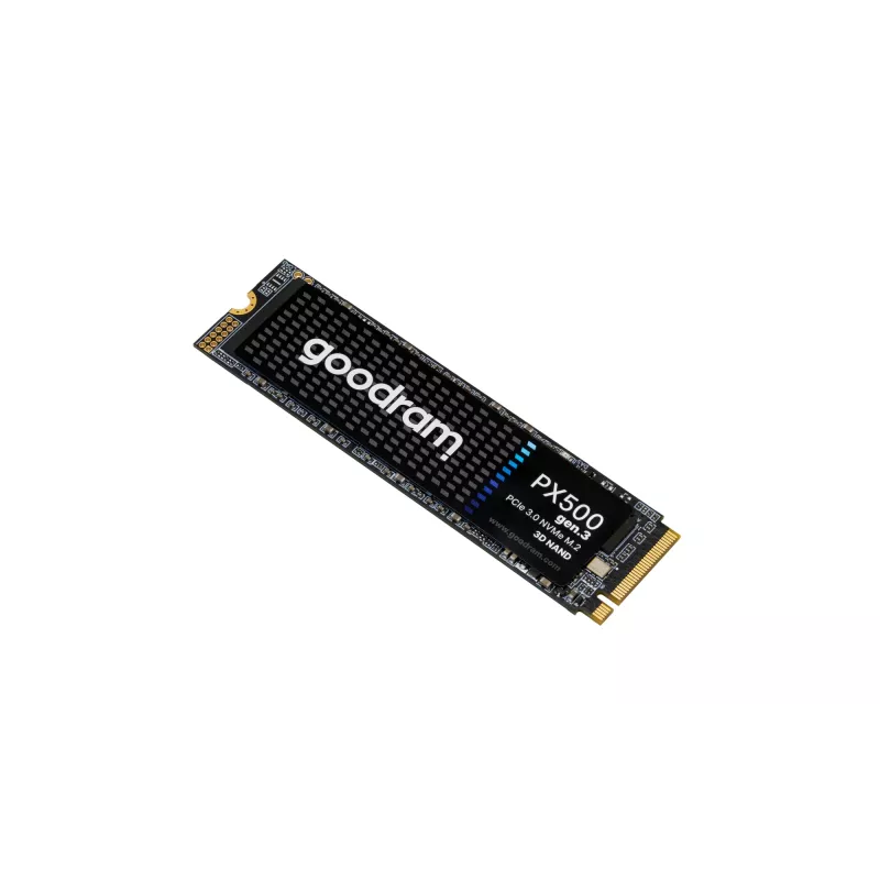 Goodram PX500 GEN.3 SSDPR-PX500-256-80-G3 internes Solid-State-Drive 256 GB M.2 PCI Express 3.0 NVMe 3D NAND