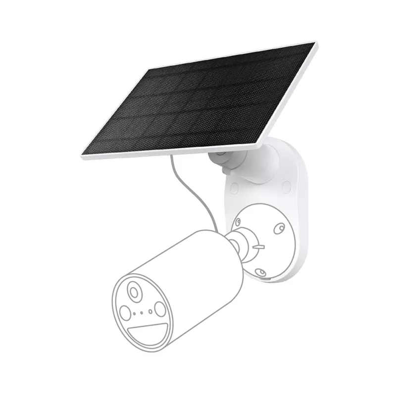 TP-Link Tapo A201 Solarpanel, 2,5 W, IP65, 4 m Kabel, für Tapo Akku-Kameras